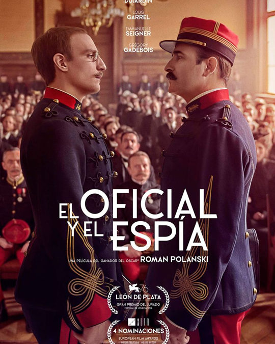 EL OFICIAL Y EL ESPÍA – Tráiler Español [HD]