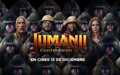 Crítica de ‘JUMANJI: SIGUIENTE NIVEL’. ¡No se vayan todavía aún hay más!