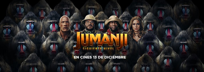 Crítica de ‘JUMANJI: SIGUIENTE NIVEL’. ¡No se vayan todavía aún hay más!