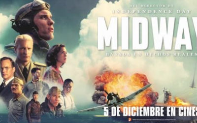 Crítica de ‘MIDWAY’. La batalla que cambió el curso de la historia actual.