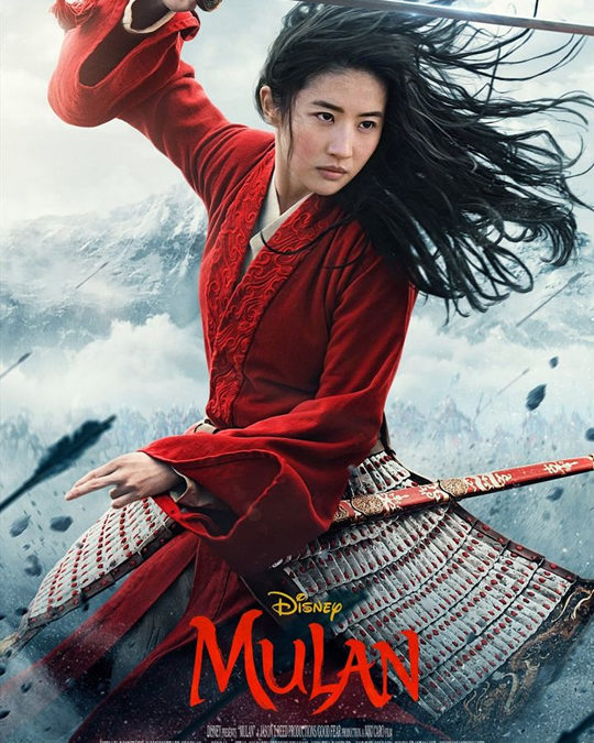 MULÁN – Tráiler 2 Español [HD]