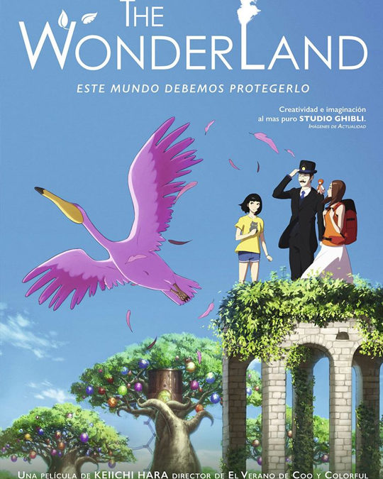 THE WONDERLAND – Tráiler Español [HD]