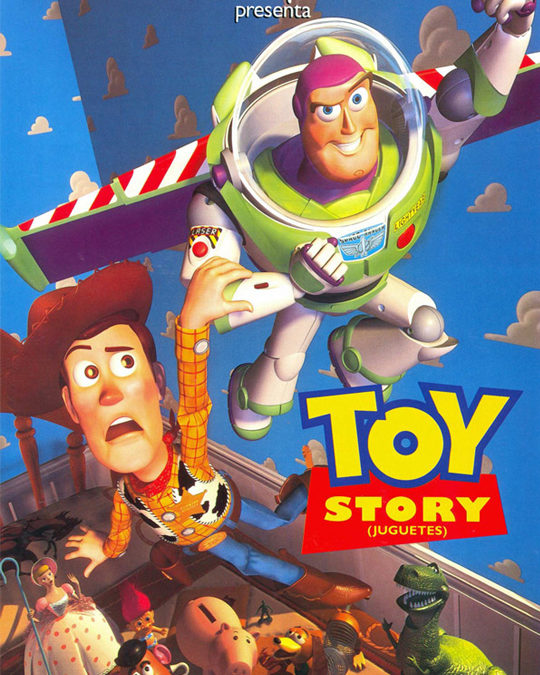 TOY STORY – Tráiler Español [VHS]