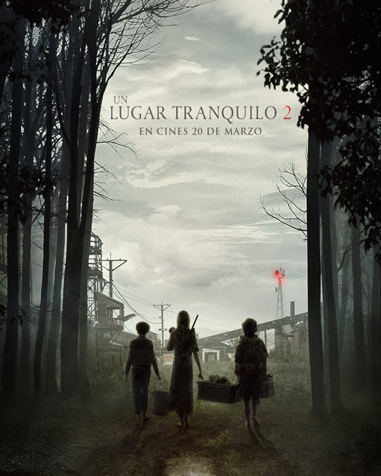 UN LUGAR TRANQUILO 2 – Teaser Tráiler Español [HD]