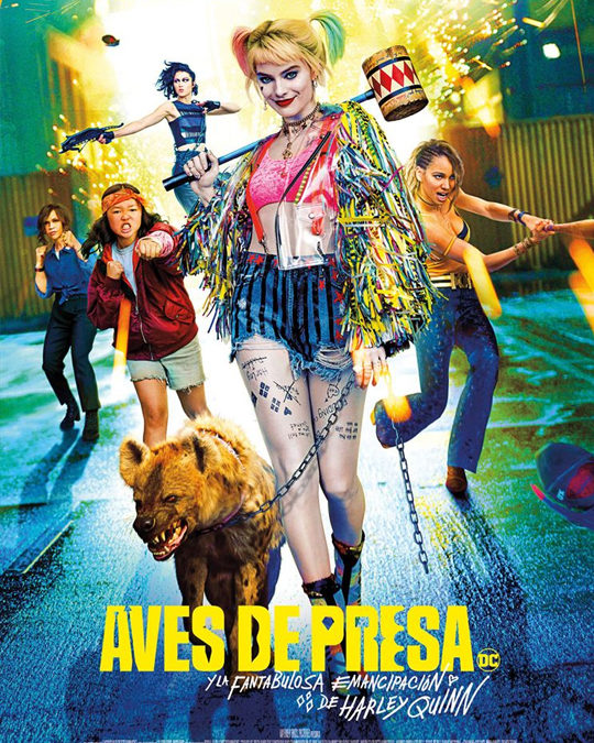AVES DE PRESA – Tráiler 3 Español [HD]