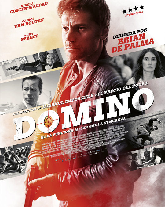 DOMINO – Tráiler Español [HD]