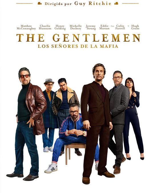 THE GENTLEMEN: LOS SEÑORES DE LA MAFIA – Tráiler Español [HD]