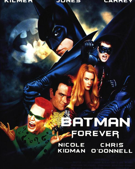 BATMAN FOREVER – Tráiler Español [VHS][1995]