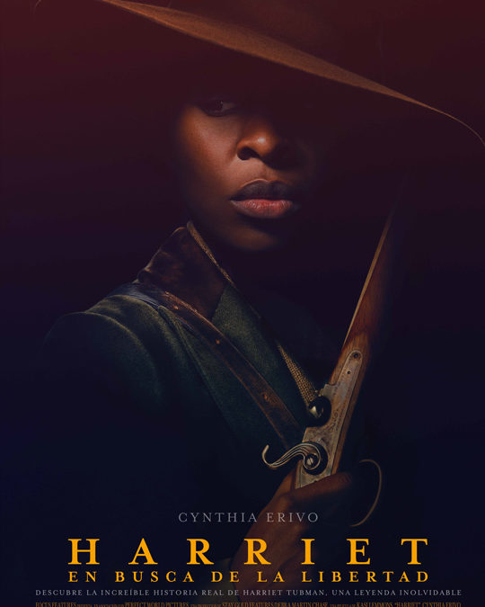 HARRIET: EN BUSCA DE LA LIBERTAD – Tráiler Español [HD]