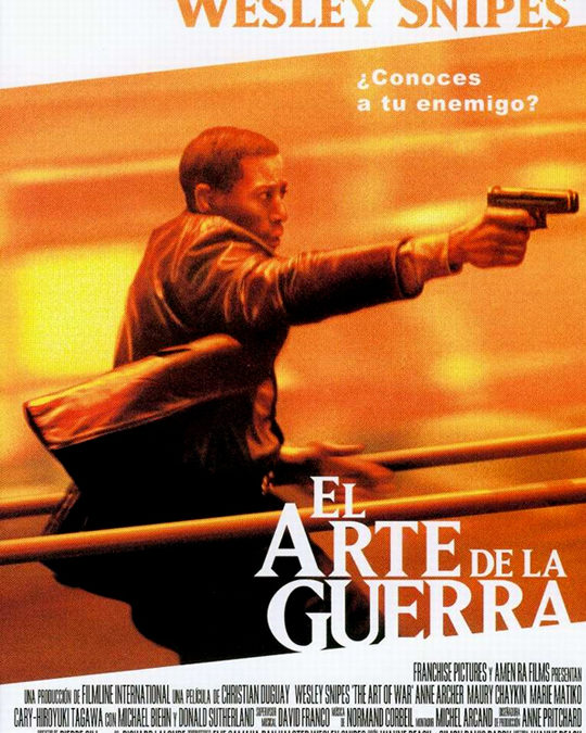 EL ARTE DE LA GUERRA – Tráiler Español [VHS]