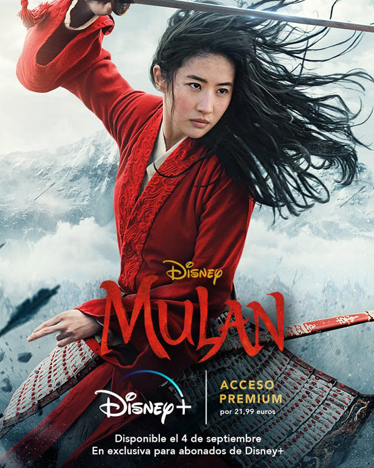 MULÁN – Tráiler 4 Español [HD] DISNEY+
