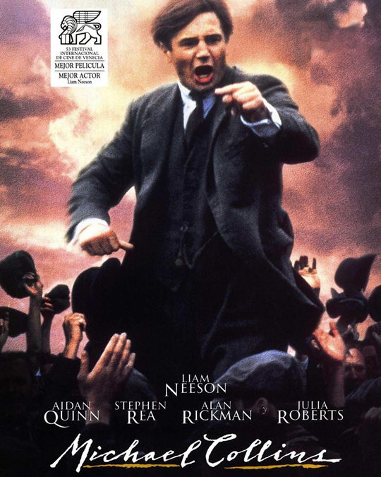 MICHAEL COLLINS – Tráiler Español [VHS][1996]