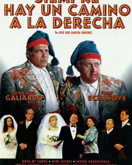 SIEMPRE HAY UN CAMINO A LA DERECHA – Tráiler Español [VHS][1997]