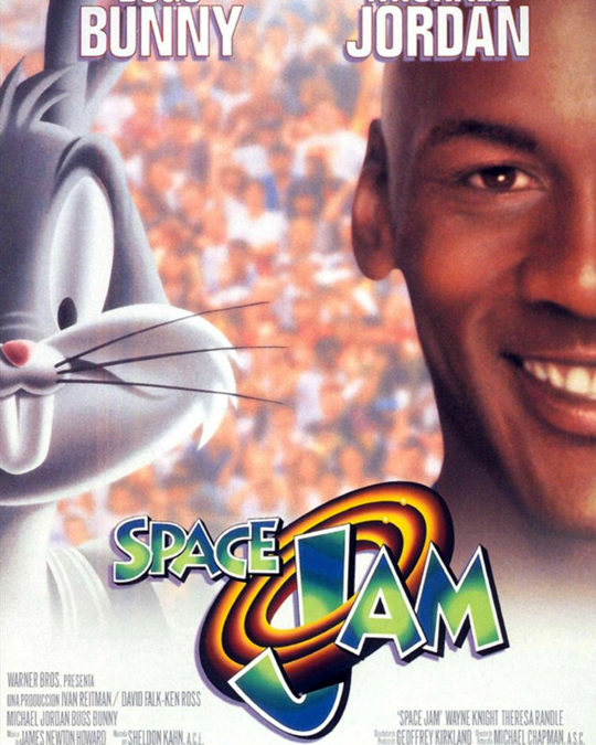 SPACE JAM – Tráiler Español [VHS][1996]
