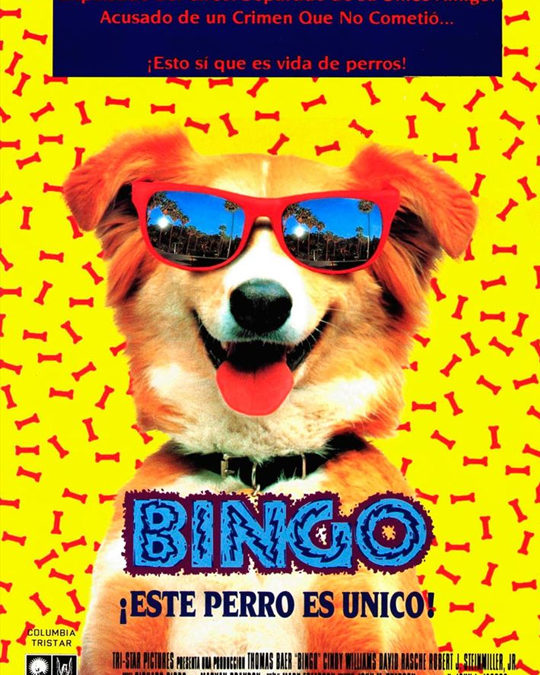 BINGO – Tráiler Español [VHS][1991]
