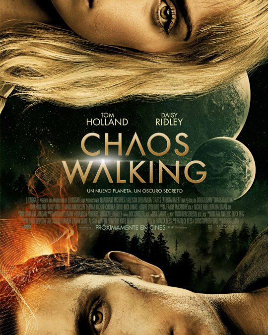 CHAOS WALKING – Tráiler Español [HD]