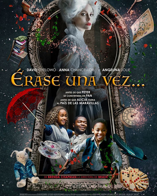 ÉRASE UNA VEZ… – Tráiler Español [HD]