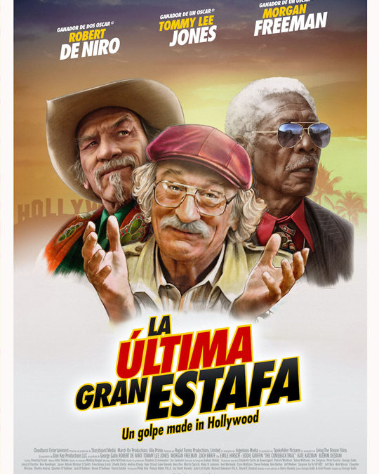 LA ÚLTIMA GRAN ESTAFA – Tráiler Español [HD]