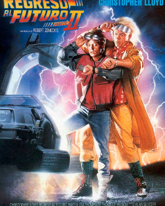 REGRESO AL FUTURO II – Tráiler Español [VHS][1989]