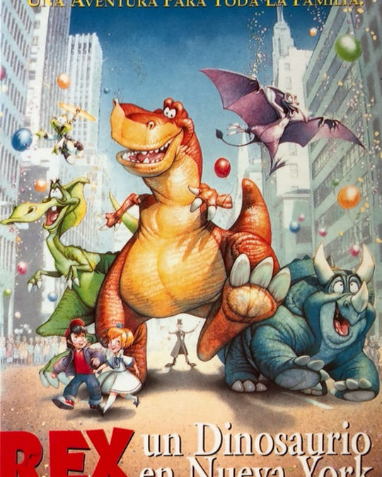 REX, UN DINOSAURIO EN NUEVA YORK – Tráiler Español [VHS][1993]