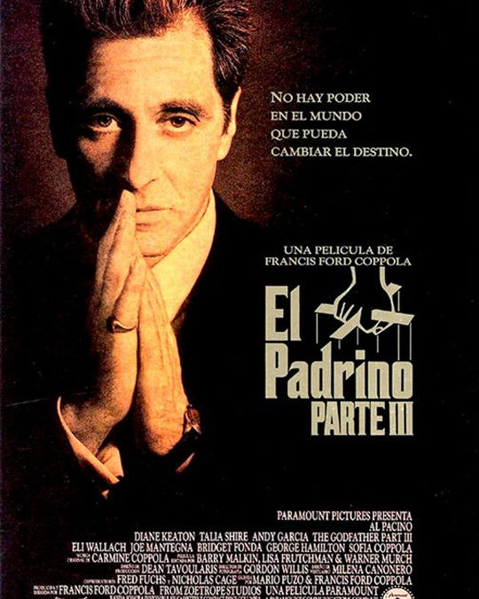 EL PADRINO. PARTE III – Tráiler Español [VHS][1990]