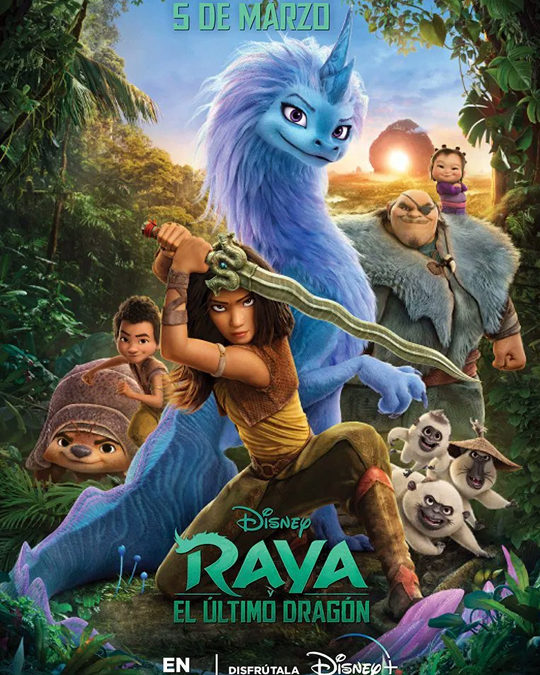 RAYA Y EL ÚLTIMO DRAGÓN – Tráiler 3 Español [HD]