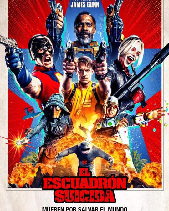 EL ESCUADRÓN SUICIDA – Tráiler Español [HD]