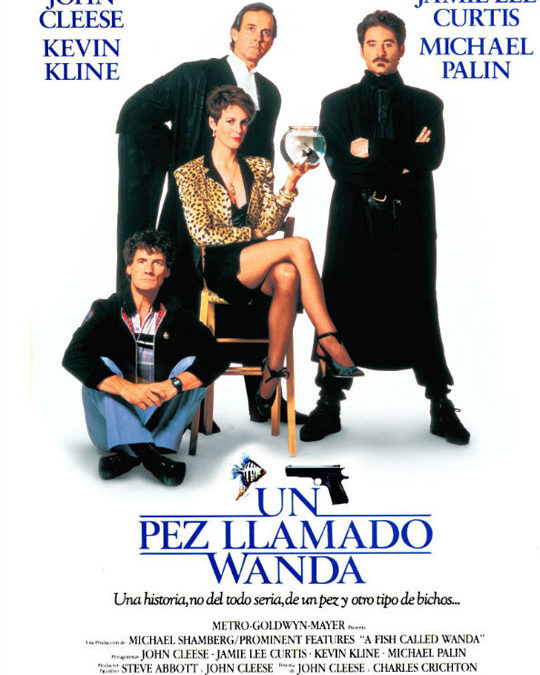 UN PEZ LLAMADO WANDA – Tráiler Español [VHS][1988]