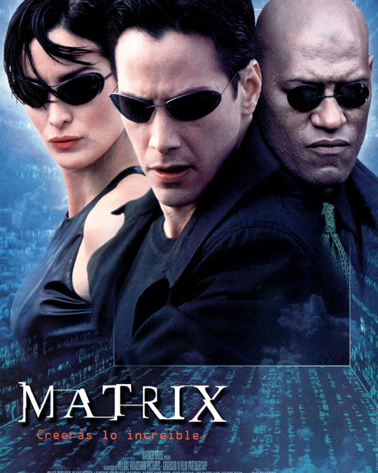 MATRIX – Tráiler 2 Español [VHS] (1999)