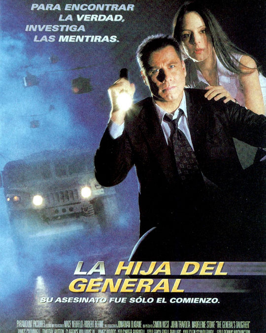 LA HIJA DEL GENERAL – Tráiler Español [VHS] (1999)