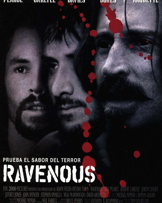RAVENOUS – Tráiler Español [VHS] (1999)