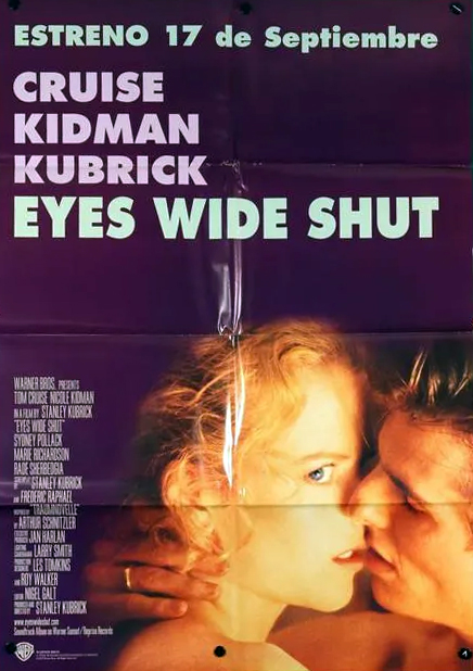 EYES WIDE SHUT – Teaser Tráiler Español [VHS] (1999)