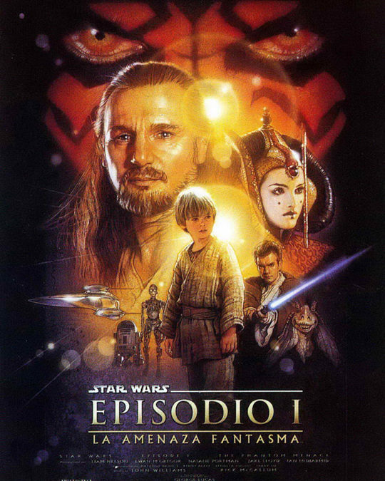 STAR WARS: EPISODIO I – LA AMENAZA FANTASMA – Tráiler 2 Español [VHS] (1999)