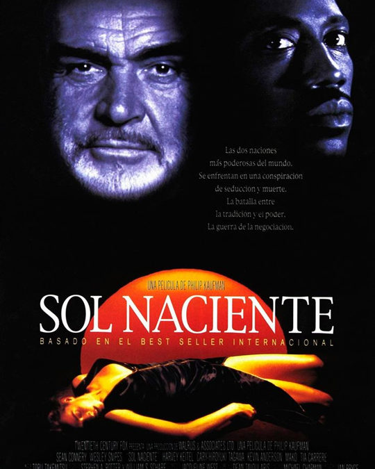 SOL NACIENTE – Tráiler Español [VHS] (1993)