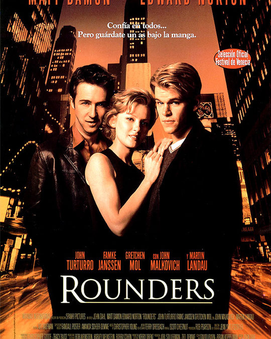 ROUNDERS – Tráiler Español [VHS] (1998)