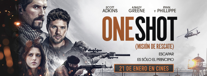 Crítica de ‘ONE SHOT (MISIÓN DE RESCATE)’: Acción y adrenalina a la altura de sus promesas.