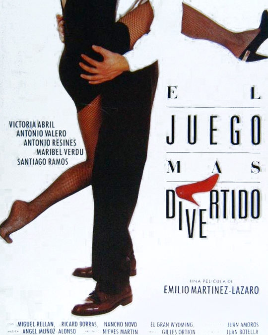 EL JUEGO MÁS DIVERTIDO – Tráiler Español [VHS] (1987)