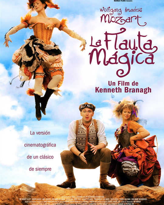 LA FLAUTA MÁGICA – Tráiler Español [DVD] (2006)