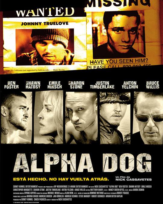 ALPHA DOG – Tráiler Español [DVD] (2006)