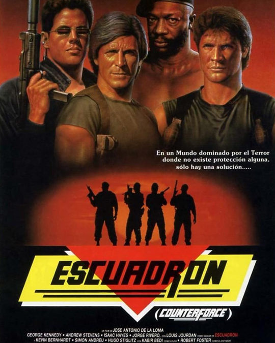 ESCUADRÓN – Tráiler Español [VHS] (1988)