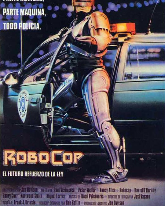 ROBOCOP (1987) – Tráiler Español [VHS][Castellano 2.0]