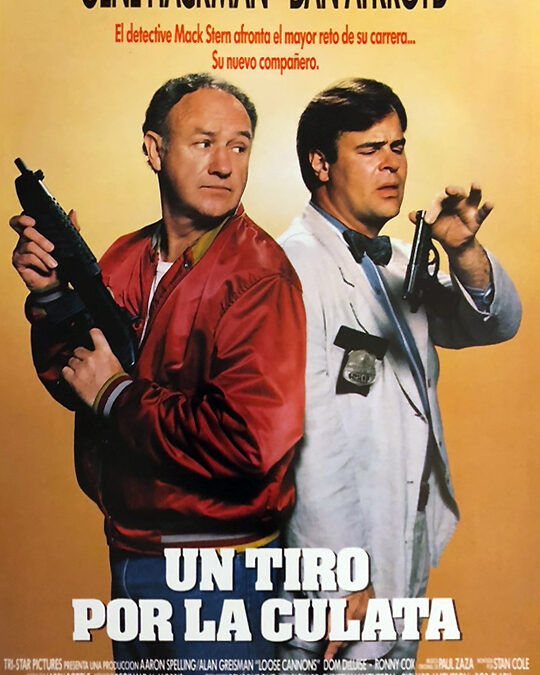 UN TIRO POR LA CULATA – Tráiler Español [VHS] (1990)