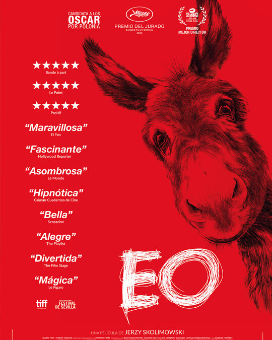 EO – Tráiler Español [HD] (2022)