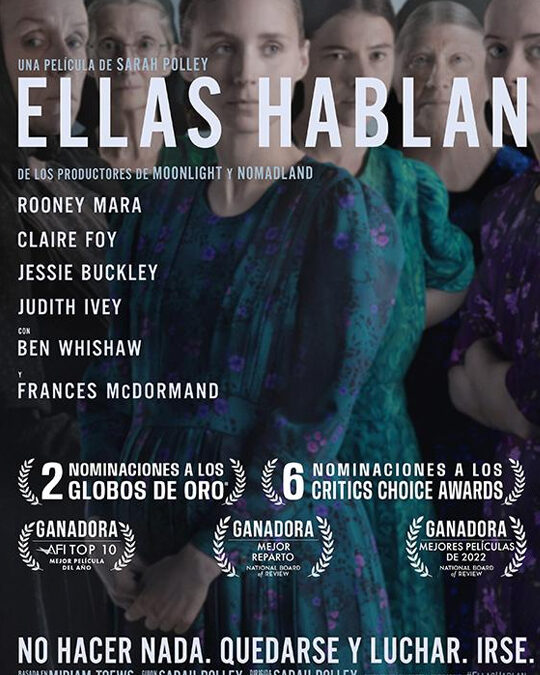 ELLAS HABLAN – Tráiler Español [HD] (2023)