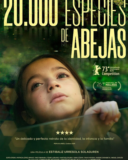 20.000 ESPECIES DE ABEJAS – Tráiler Español [HD] (2023)