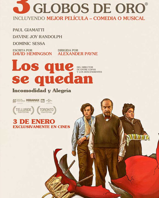 LOS QUE SE QUEDAN (2023) – Tráiler Español [HD][Castellano 2.0]