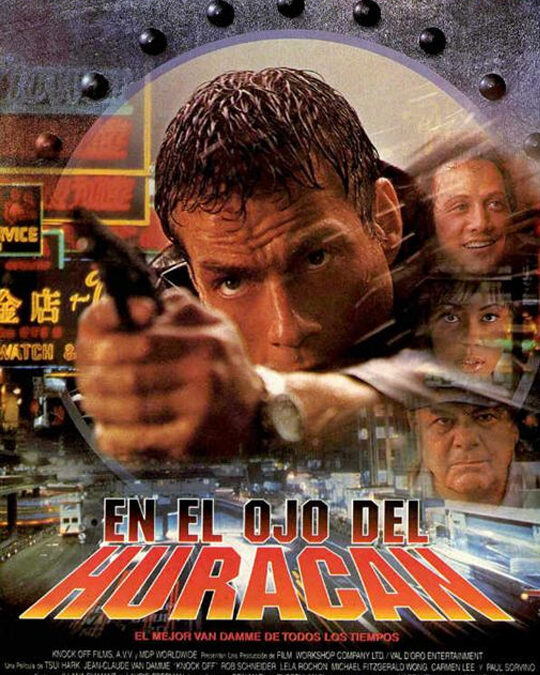 EN EL OJO DEL HURACÁN (1998) – Tráiler Español [VHS][Castellano 2.0]