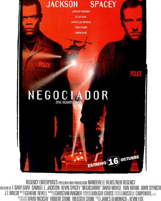 NEGOCIADOR (1998) – Tráiler Español [VHS][Castellano 2.0]