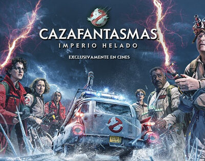 Crítica de ‘CAZAFANTASMAS: IMPERIO HELADO’. Lo frío no siempre nos entra mejor.