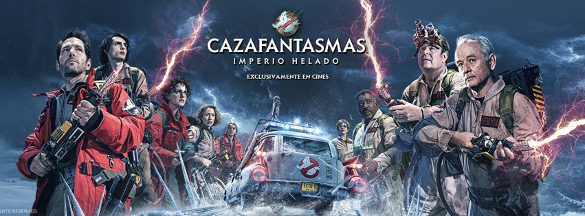 Crítica de ‘CAZAFANTASMAS: IMPERIO HELADO’. Lo frío no siempre nos entra mejor.